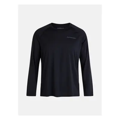 Tričko peak performance m fly ls black