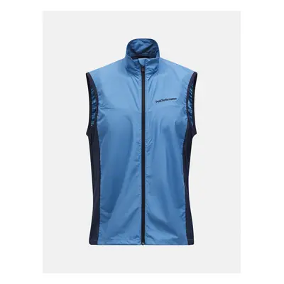 Vesta peak performance m meadow wind vest shallow/black