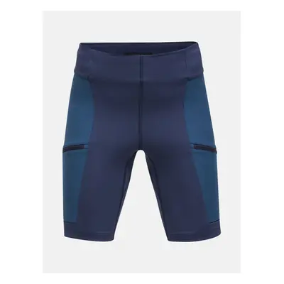 Šortky peak performance w vislight track shorts salute blue