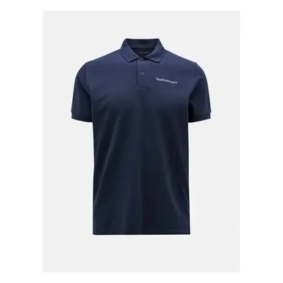 Polokošile peak performance m original polo blue shadow