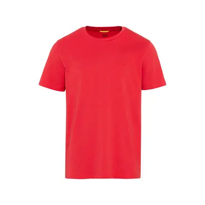 Tričko camel active t-shirt berry red