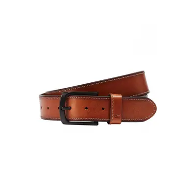 Opasek camel active nos belt cognac