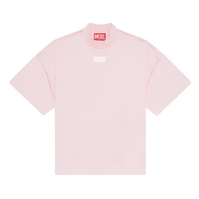 Tričko diesel ltvenia t-shirts powier pink