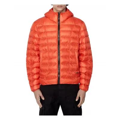 Bunda diesel w-scott-nw jacket spicy orange