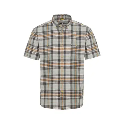 Košile camel active shortsleeve shirt brown