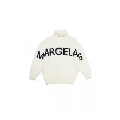 Svetr mm6 knitwear off white