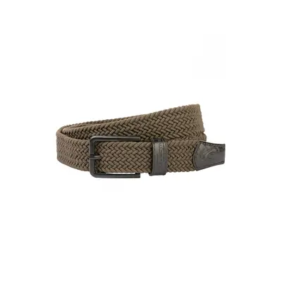 Opasek camel active ribbon belt olive brown