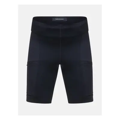 Šortky peak performance w vislight track shorts black/black