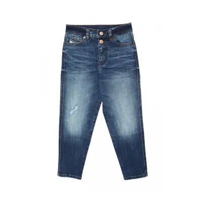 Džíny diesel alys-j trousers blue denim