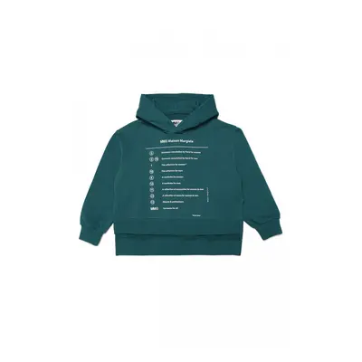 Mikina mm6 sweat-shirt spruce green