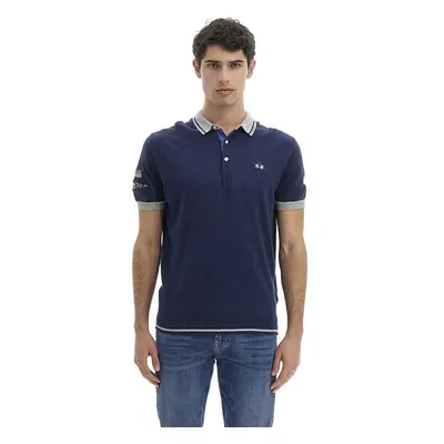 Polokošile la martina man tricot polo s/s cotton navy