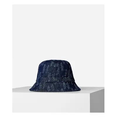 Klobouk karl lagerfeld k/skuare bucket hat denim