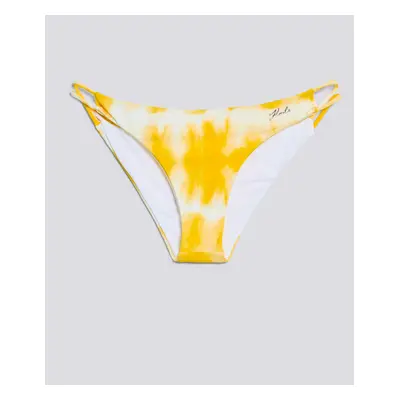 Plavky spodek karl lagerfeld bottom yellow