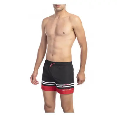 Plavky karl lagerfeld short boardshort black