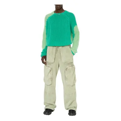 Kalhoty diesel p-martainet trousers green