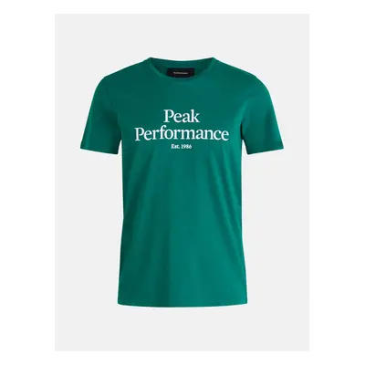 Tričko peak performance m original tee green ivy/glazed