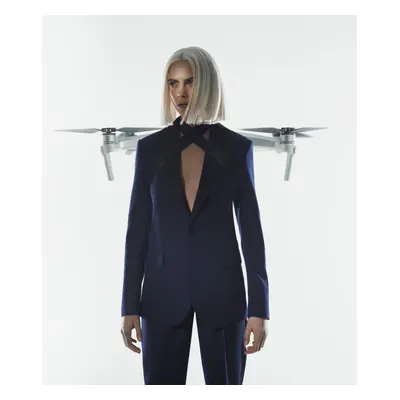 Sako karl lagerfeld klxcd tuxedo blazer dark blue