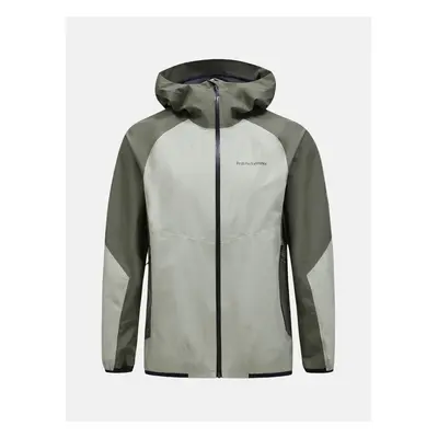 Bunda peak performance m pac gore-tex jacket pine needle/limit green