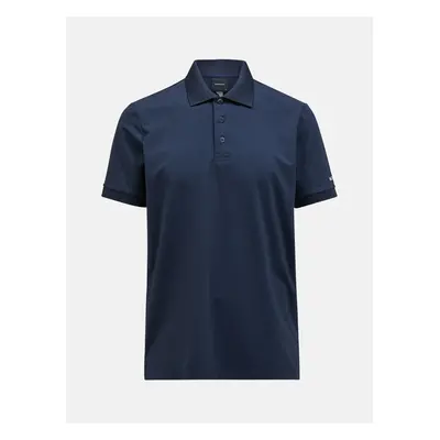 Polokošile peak performance vespar polo salute blue