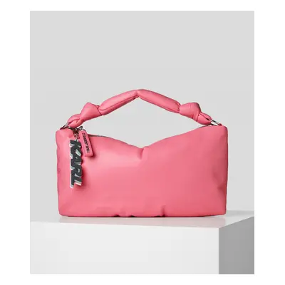 Kabelka karl lagerfeld k/knotted md shoulderbag gum