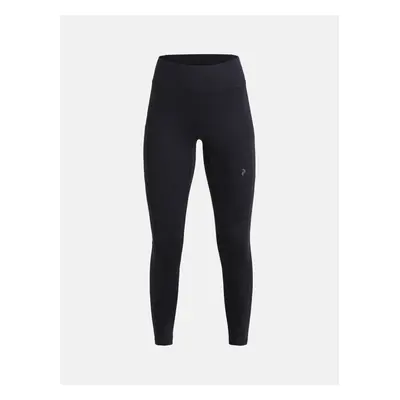 Legíny peak performance w fly tights black/black