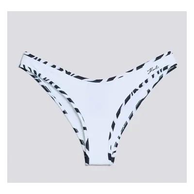 Plavky spodek karl lagerfeld bottom white