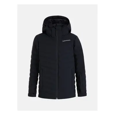 Lyžařská bunda peak performance jr frost ski jacket black