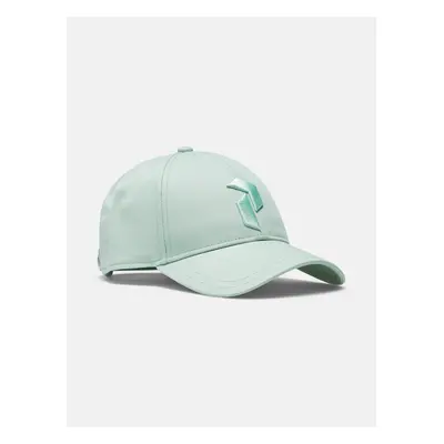 Kšiltovka peak performance retro cap delta green/scarab green