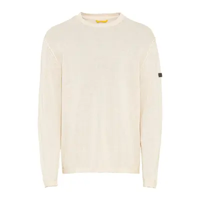 Svetr camel active crewneck creme