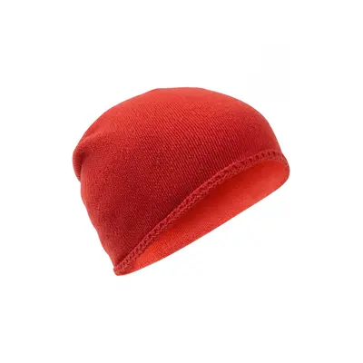 Čepice camel active knitted beanie peach