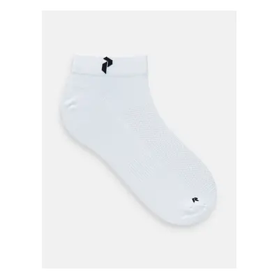 Ponožky peak performance low sock white