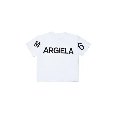 Tričko mm6 t-shirt white