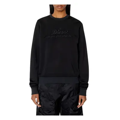 Mikina diesel f-reggy-e2 sweat-shirt caviar