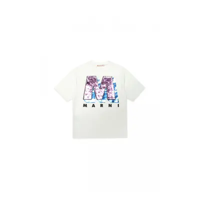 Tričko marni t-shirt off white