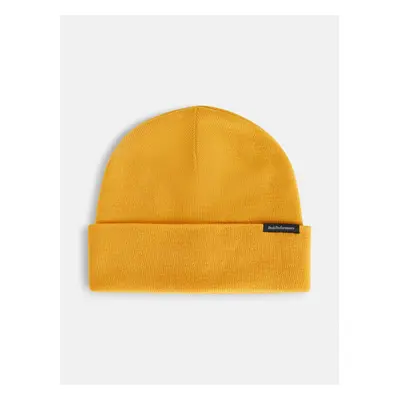 Čepice peak performance merino wool blend hat blaze tundra/pure gold