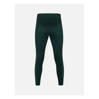 Legíny peak performance w power tights scarab green/black