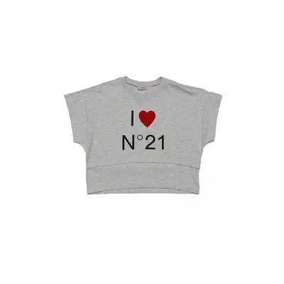 Tričko no21 t-shirt grey