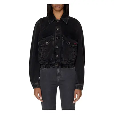 Bunda diesel de-tracy jacket black