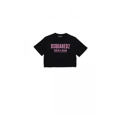 Tričko dsquared2 t-shirt black