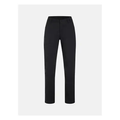 Kalhoty peak performance w iconiq pants black/black