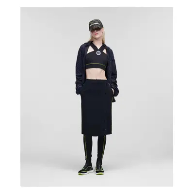 Bunda karl lagerfeld unisex rsg reversible anorak black/refle