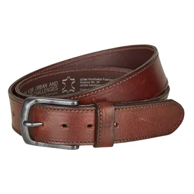 Opasek camel active nos belt brown