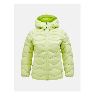 Bunda peak performance w helium down hood jacket sunny adventure