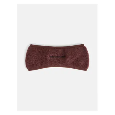 Čelenka peak performance fleece headband sapote