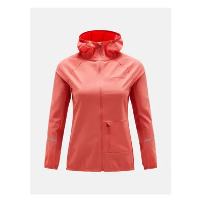 Bunda peak performance w light woven jacket hap pink