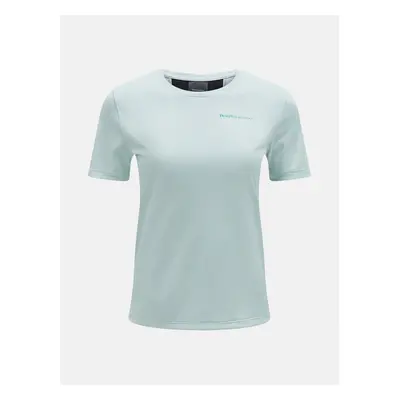 Tričko peak performance w alum light short sleeve delta green/scarab green