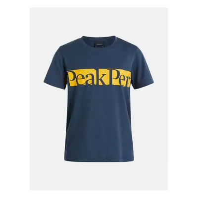 Tričko peak performance jr explore tee blue steel/blue shadow