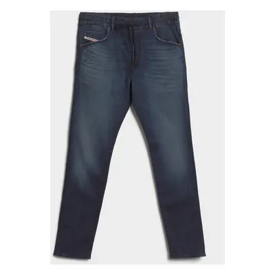 Džíny diesel d-krooley jogg sweat jean denim blue