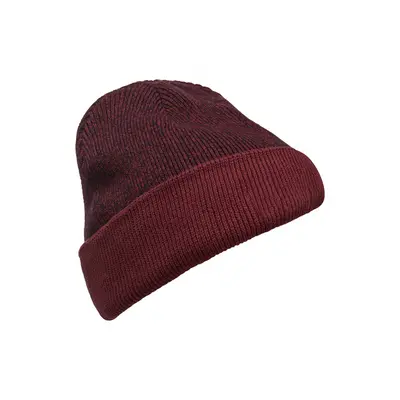 Čepice camel active knitted beanie merlot