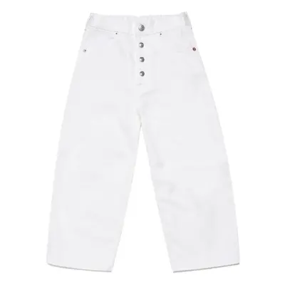 Džíny mm6 trousers off white